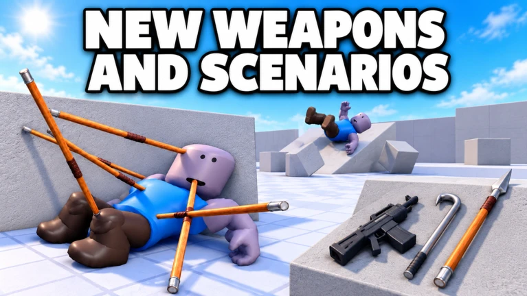 New weapons - scenarios