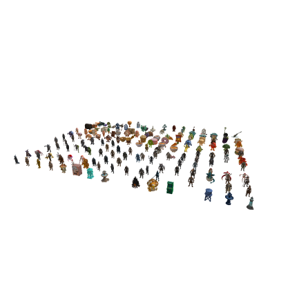 Gugu Gagas + Random Models Pack. 173 Total