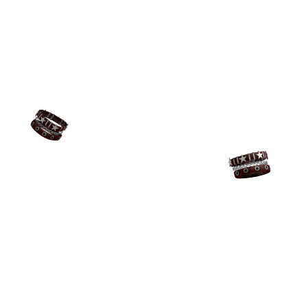 Star Bracelets - Red