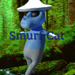 Be a Smurf Cat icon