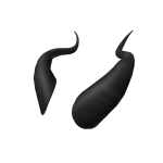 Obsidian Abyss Horns