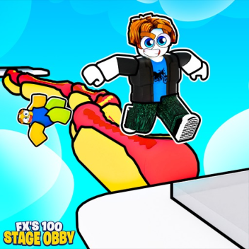 FX'in 100 Sahne Obby'si!