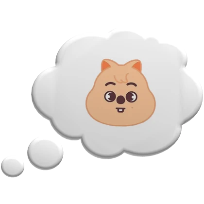 Thinking of HAN QUOKKA | Stray Kids HAN | Roblox Item