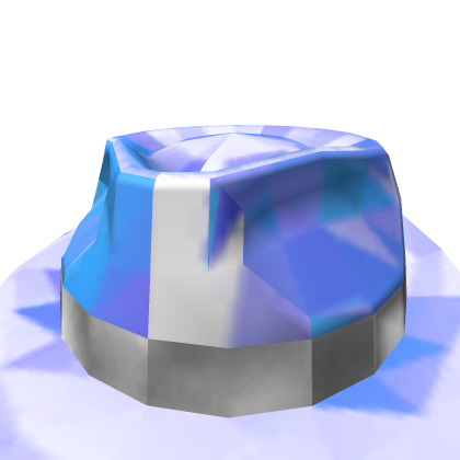 Blue SparkleTime Fedora