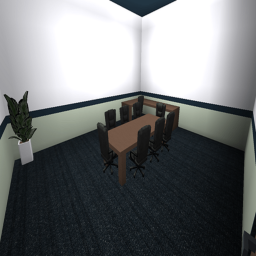 The CheckMate Meeting Area