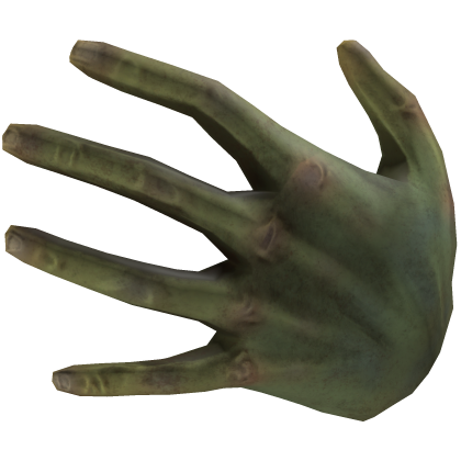 Zombie Hand on Face (L)