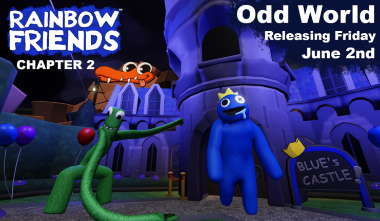 [⭐ NEW] 🌈 Rainbow Friends Morphs screenshot 2