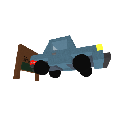 Roblox Baby Blue Sedan (Modern Car Internals)
