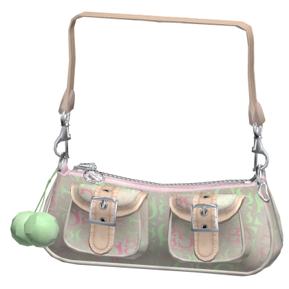 1.0 Multi Stargirl monogram double-pocket minibag thumbnail