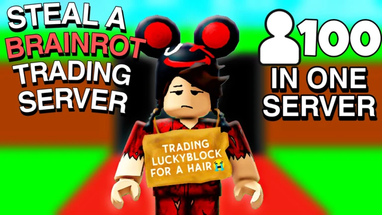 Steal A Brainrot Trading Plaza 🛒