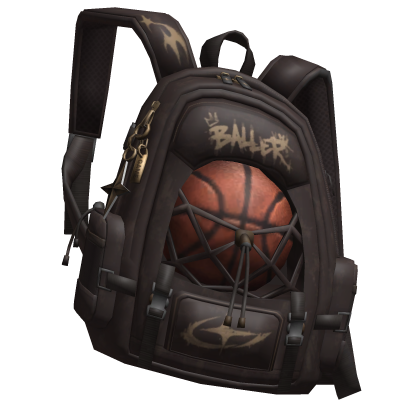 Brown Basketball Backpack Bag Single Strap [1.0]