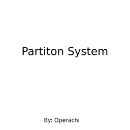 Partitioning System icon