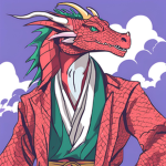 Draconid Clothing