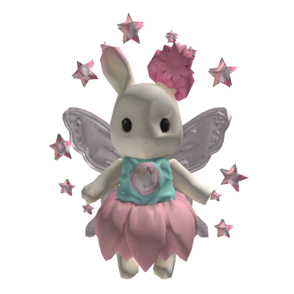 Cute Fairy Bunny Shoulder Plush