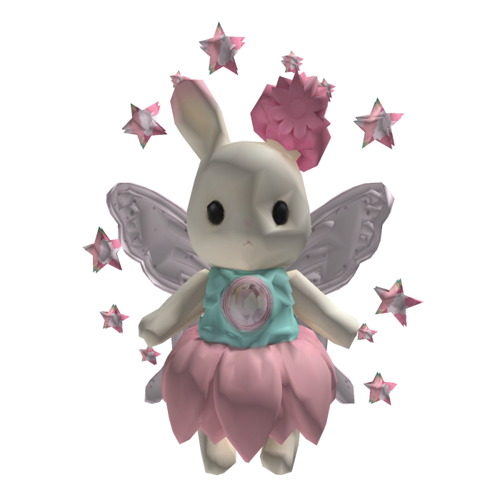 Cute Fairy Bunny Shoulder Plush