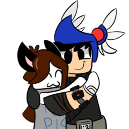 AnimatedSpider1337 and Cloverpaw Roblox decal