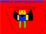 People Who Have Wings