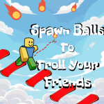 OBBY but you can spawn balls