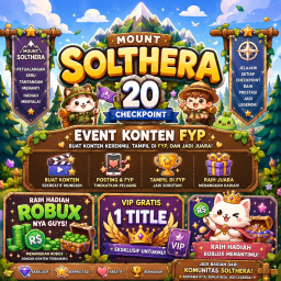 [ EVENT ADMIN + FREE TITLE ] MOUNT SOLTHERA