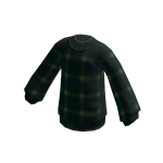 Green Plaid Shirt