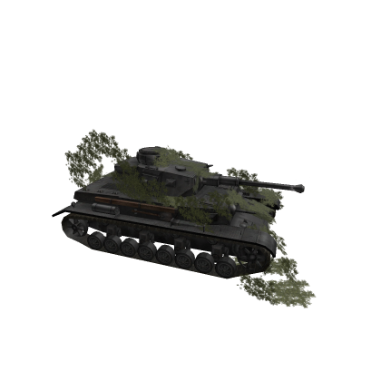 Overgrown Tank 