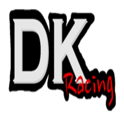 DK Racing Logo on black Roblox decal