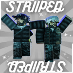Striiped