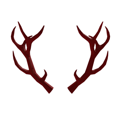 cuernos rojos demoniacos Roblox item thumbnail