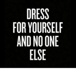 Sometimes u gotta think... FASHION