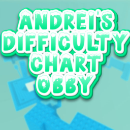 [🔥🔥UPDATE!] Andrei's Difficulty Chart Obby 3