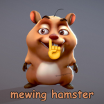 mewing hamster