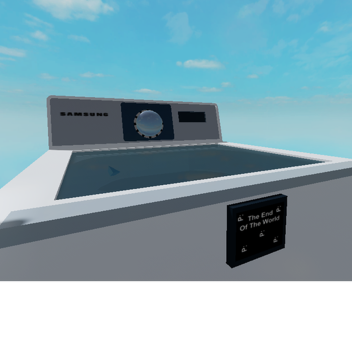 Ride a Huge Washing Machine Simulator!