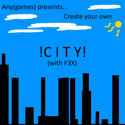 Build your own city with f3x!