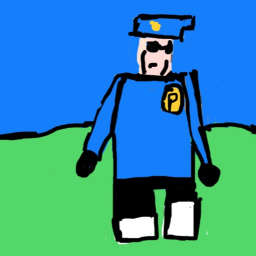 fight the police