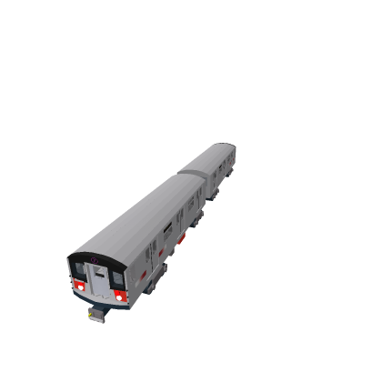 MTA NYC R188 7 Train