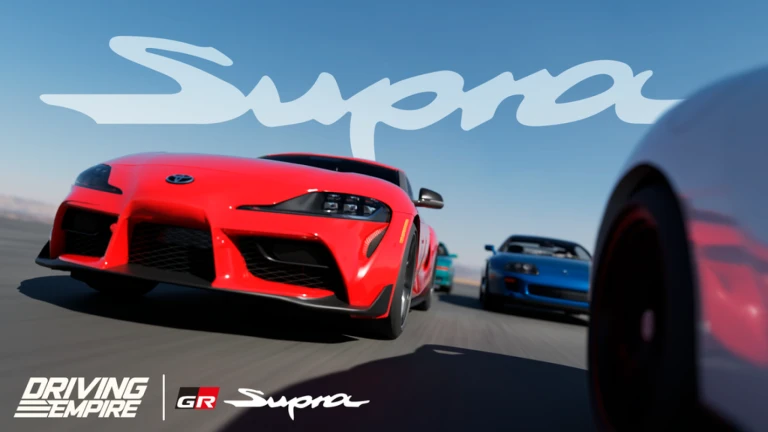 [TOYOTA] Driving Empire 🏎️ Car Racing