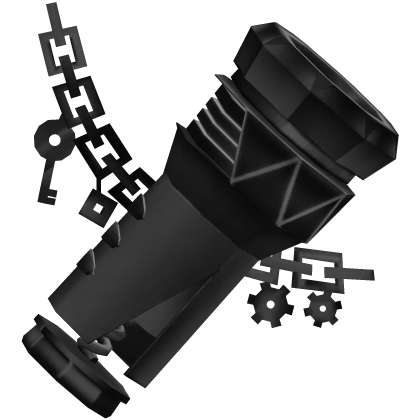 Light Black/Grey Terminal Torch Recolor (Addon) Roblox item