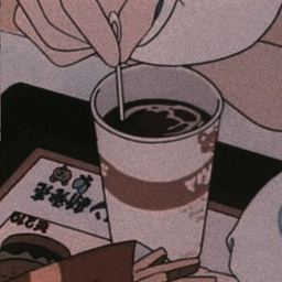 aesthetic cafe