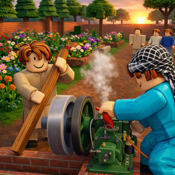 Old engine well Simulator