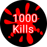 1000 Kills