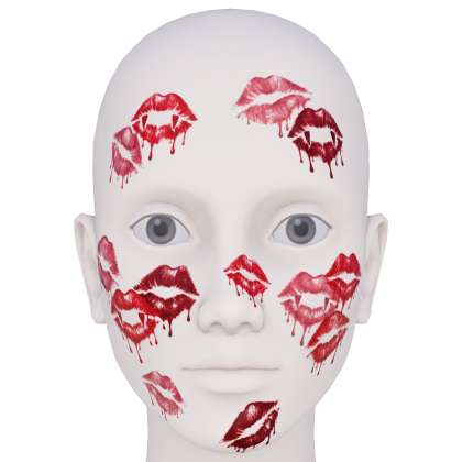Halloween Vampire Kiss Marks