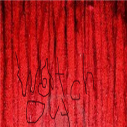 Scary horror Movie blood Roblox decal