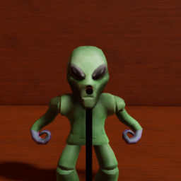 Alien Meeting