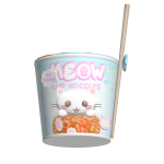 Blue Noodles Snack