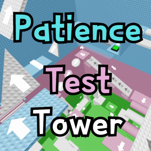 Patience Test Tower official Roblox game thumbnail
