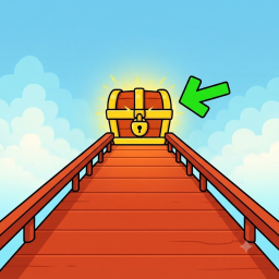 Cross Bridge For Reward!