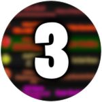 3 Badges Obtained