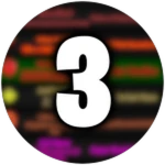 3 Badges Obtained