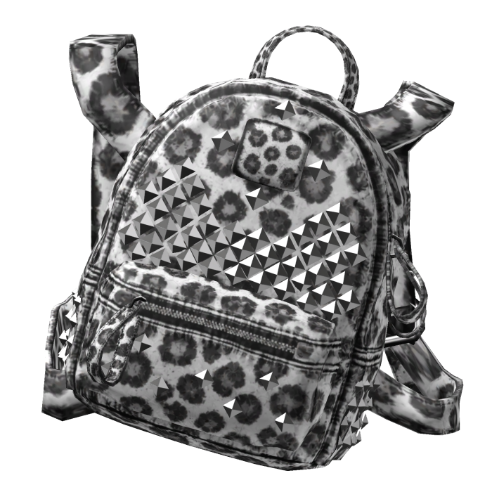  (1.0) LIMITED Rhinestone Off-Shoulder Backpack