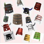 the bucket head gang